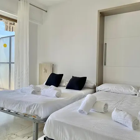 Le Mona Lisa, Vue Mer, Balcon Apartament Mentona