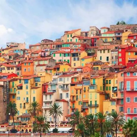 Le Mona Lisa, Vue Mer, Balcon Menton