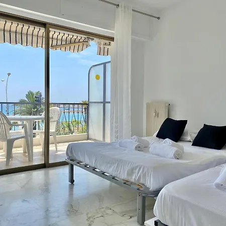 Le Mona Lisa, Vue Mer, Balcon Apartamento Menton